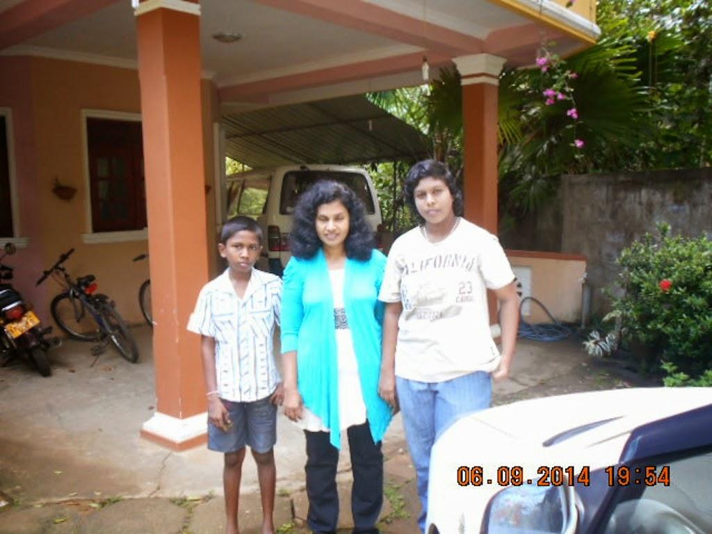 Dormir chez l’habitant au Sri Lanka : bienvenue chez Rohitha à Tangalle !