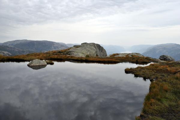 Nature en suspens - Preikestolen