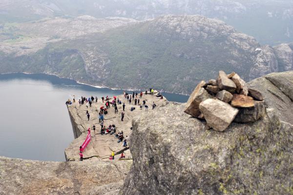 Preikestolen, here you are