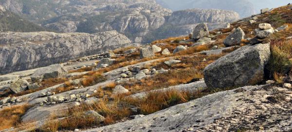 Couleurs d'automne - Preikestolen