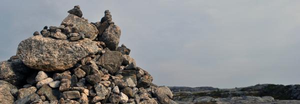 Pulpit rock, on arrive - Preikestolen