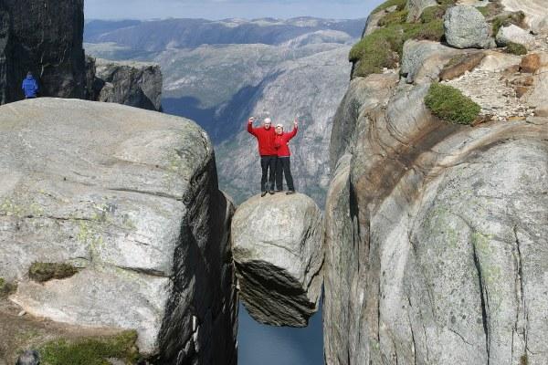 Kjerag, qui osera ?