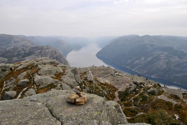 Lysefjord, le Preikestolen n'est plus loin