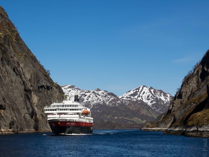 Hurtigruten : une croisière de 7 jours en Norvège pour 2 à gagner