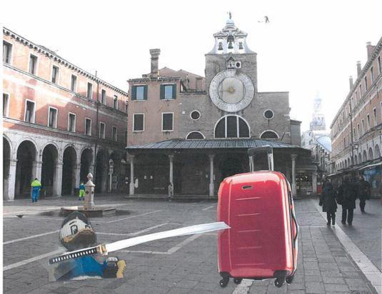 Quo Libero et le trolley ennemi de Venise