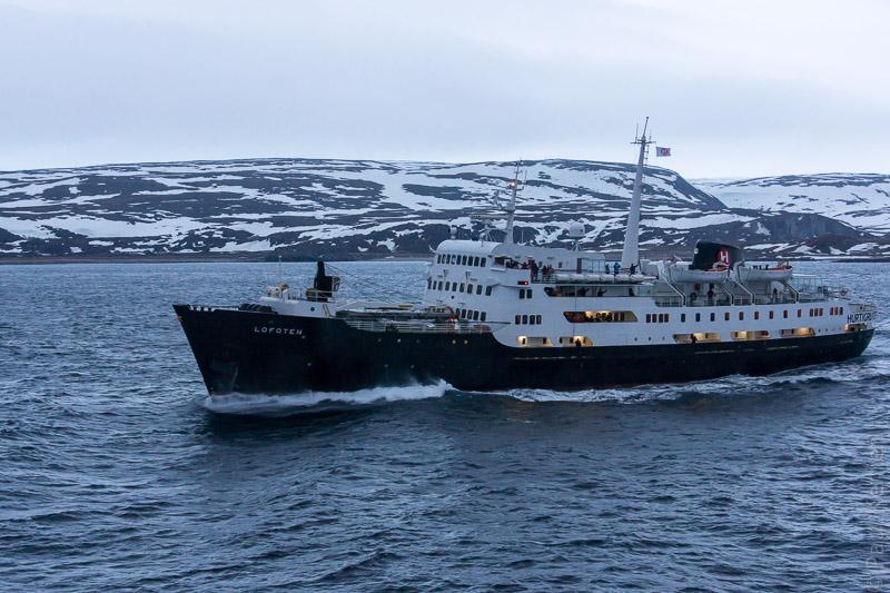 Hurtigruten : carnet de voyage à bord du MS Lofoten en novembre 2014 (anglais)