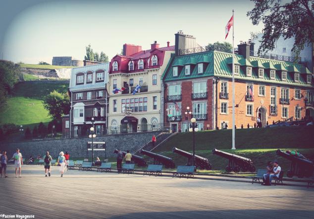 Promenade à Québec, Canada