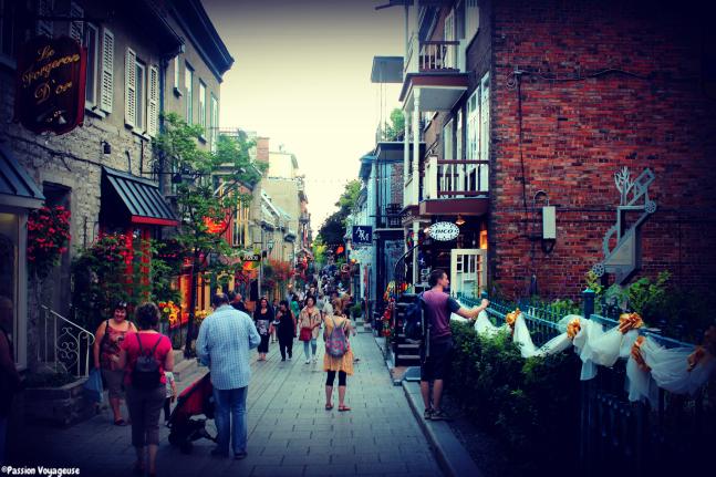 Petit Champlain, Québec, Canada