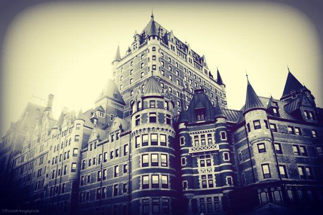 Château Frontenac,  Québec, Canada