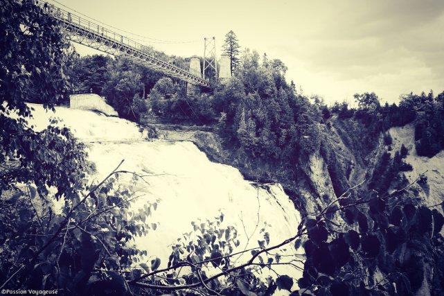 Chutes Montmorency, Québec, Canada