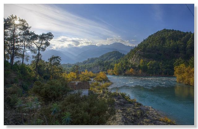 Köprülü Canyon en Turquie