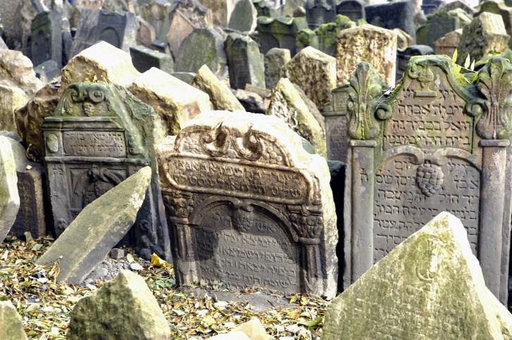 Cimetière juif de Josefov, Prague, République Tchèque