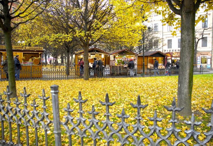 Automne, Prague, République Tchèque