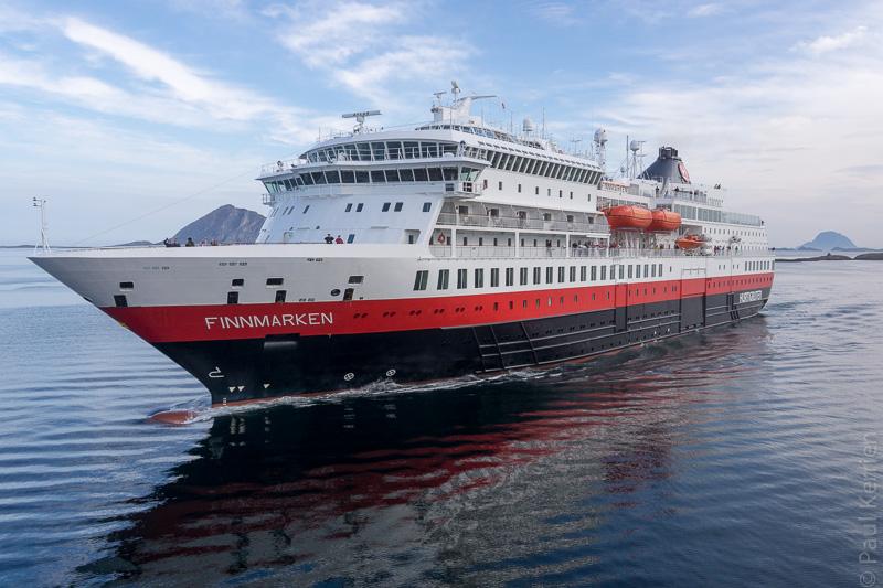 Hurtigruten : une page facebook pour chacun des navires