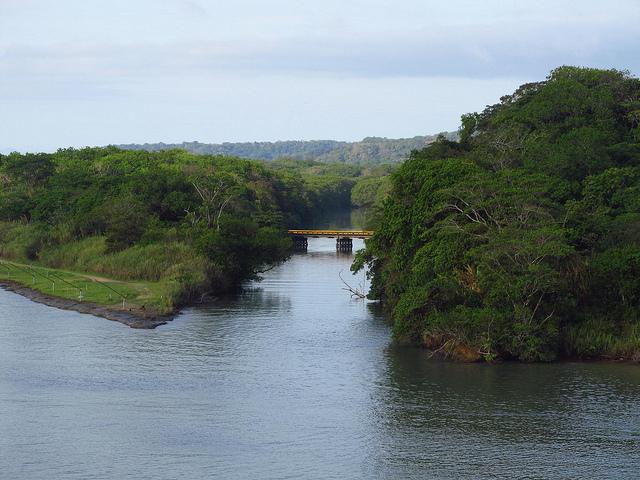 Le canal de Panama