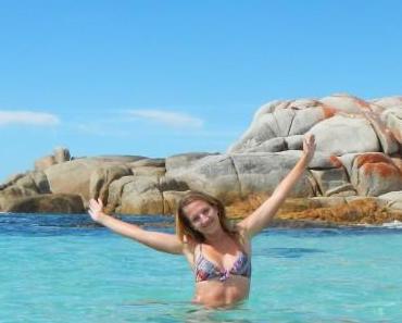 Bay of fires : bienvenus dans ma piscine grandeur nature !