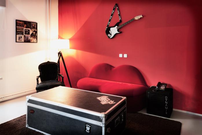 Rock Room, Hotel Fusion, Prague, République Tchèque