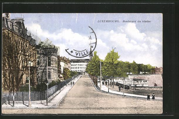 Luxembourg - Boulevard du viaduc