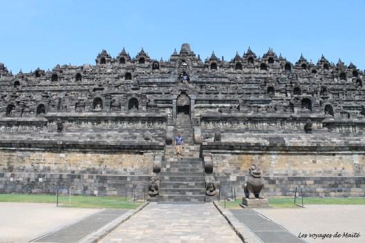 INDONESIE – Contempler l’immensité à Borobudur