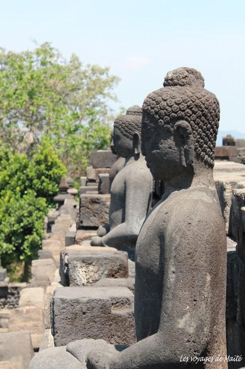 INDONESIE – Contempler l’immensité à Borobudur