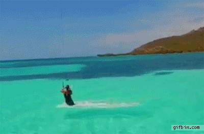 Vis ma vie de popaa à Tahiti (part 4) kyte surf