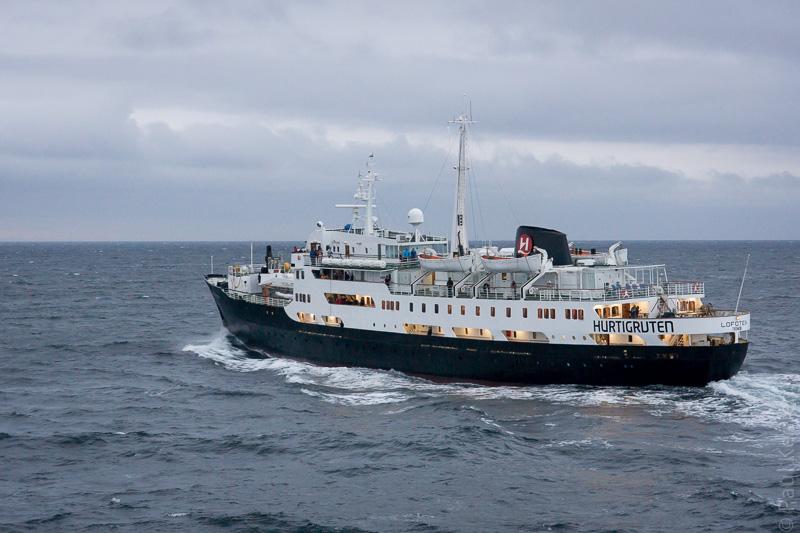 Hurtigruten : l'express-côtier MS Lofoten réaménagé comme en 1964