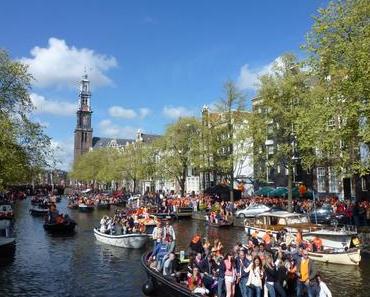 King’s Day à Amsterdam