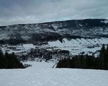 Ma randonnée en raquette à Lans-en-Vercors