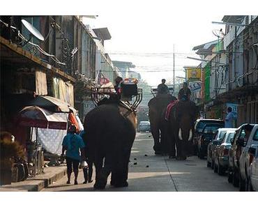 Les villes du nord de la Thaïlande du Nord-Est (Isan).