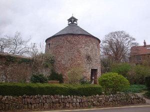 Dunster church et son garden
