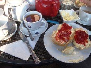 Lynmouth and the best scones ever !