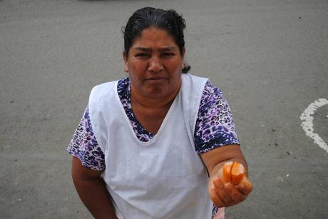 Colombie - Popayan - le sourire