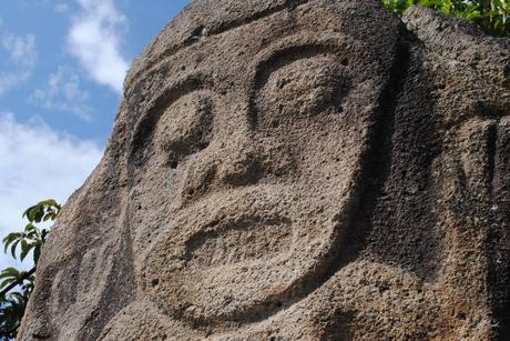 Colombie - San Agustin - statue1