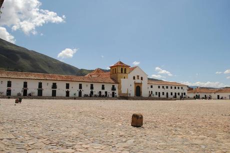 Colombie - Villa de Leyva - main place