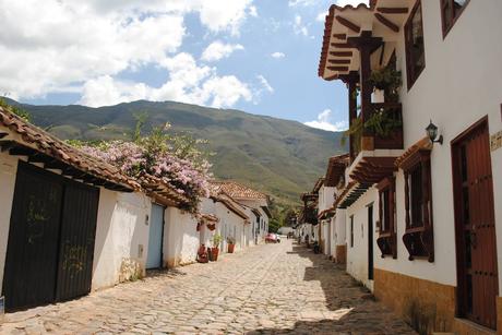 Colombie - Villa de Leyva - rue