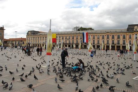 Colombie - Bogota - je suis charlie