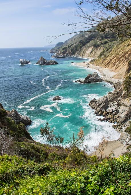 Big Sur ou la côte Pacifique majestueuse