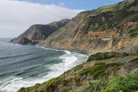 Big Sur ou la côte Pacifique majestueuse