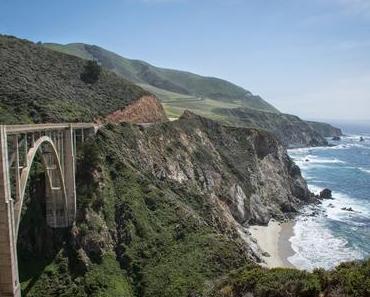 Big Sur ou la côte Pacifique majestueuse