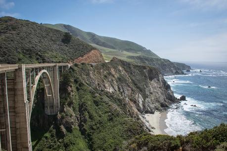 Big Sur ou la côte Pacifique majestueuse