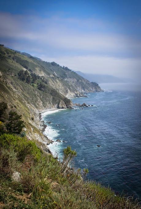 Big Sur ou la côte Pacifique majestueuse