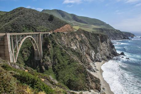 Big Sur ou la côte Pacifique majestueuse