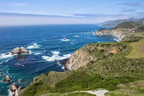 Big Sur ou la côte Pacifique majestueuse