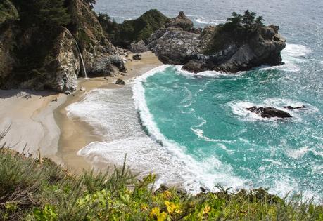 Big Sur ou la côte Pacifique majestueuse