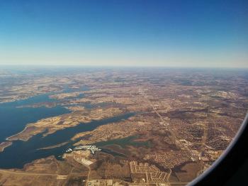 texas vue du ciel