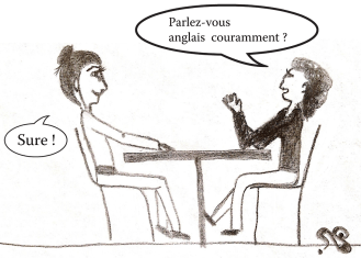 dessin comique entretien embauche.