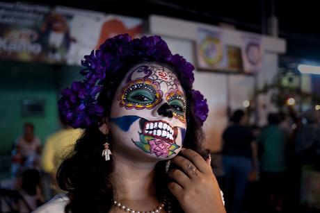 Une Catrina à Mérida