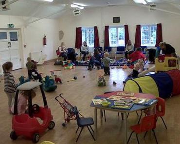 Mother and Toddler group the return