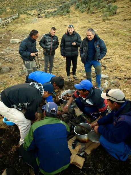 La Pachamanca, le festin andin