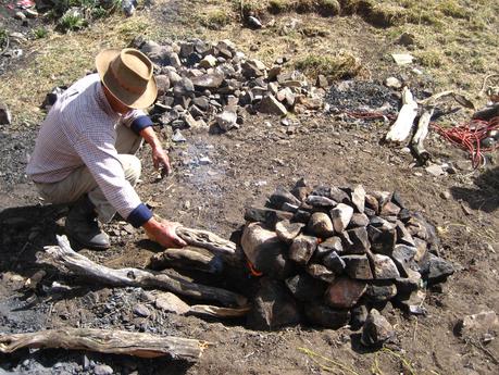 La Pachamanca, le festin andin